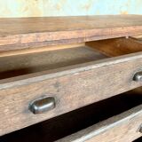 Cabinetmaker's workshop furniture with 12 drawers circa 30's/40's