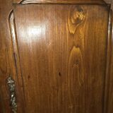 2-door elm sideboard