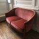Art deco bench