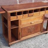 1950s restaurant serving trolley (serving console or coffee cabinet)