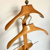 Valet de chambre vintage en hêtre – Fratelli Reguitti, design 1950, mobilie