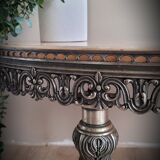 Onyx marble coffee table