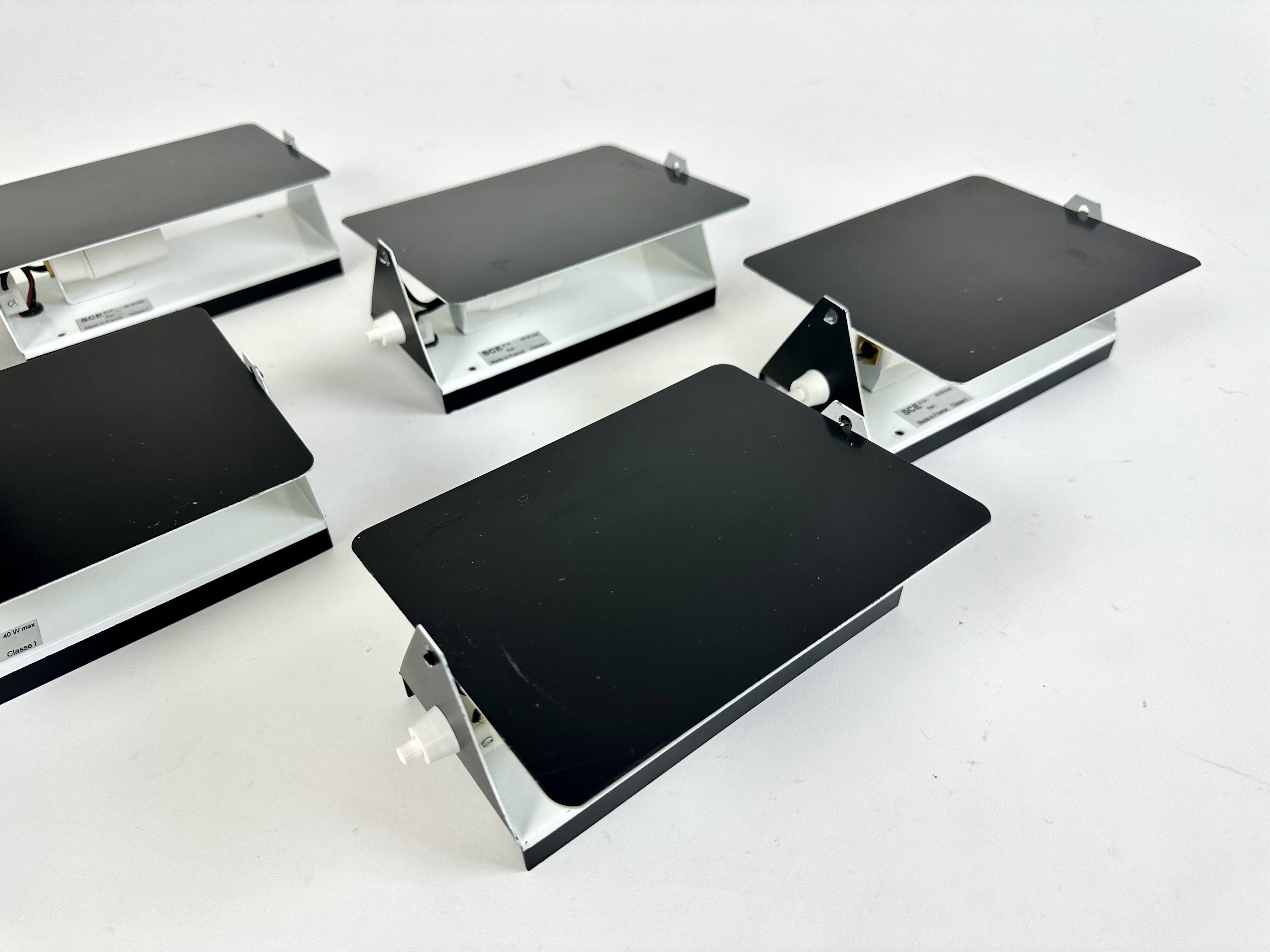 CP1 wall lights from Les Arcs, Charlotte Perriand, France 1960-70