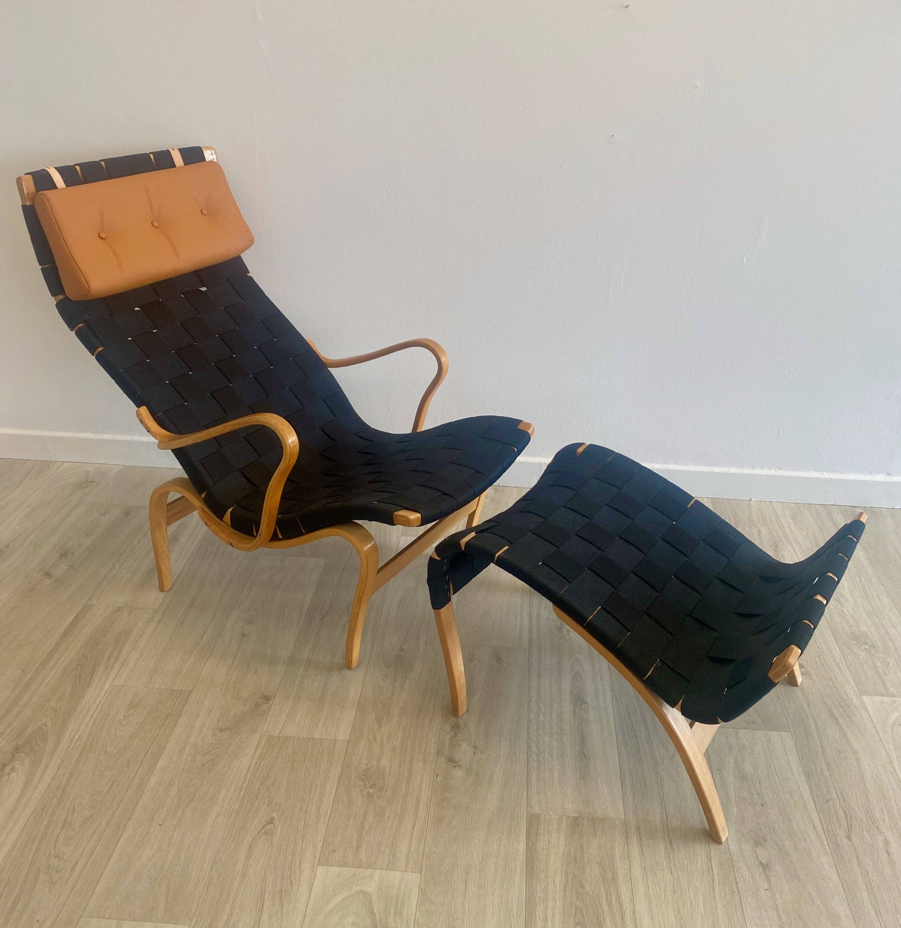Pernilla easy chair by Bruno Mathsson