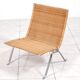 PK 22“ lounge chair in rattan by Poul Kjaerholm for E. Kold Christensen