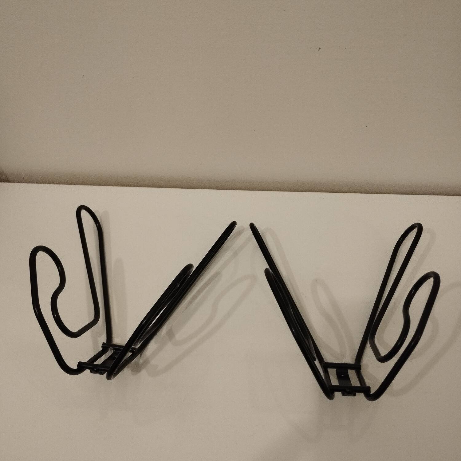 Set of 2 coat hooks from the 1990s by Ettore Sotsass for Ikea.