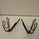 Set of 2 coat hooks from the 1990s by Ettore Sotsass for Ikea.