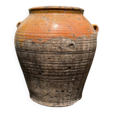 Jarre, poterie en terre cuite, 19ème s.