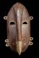 Art Africain Afrique Tribal - Masque Djimini Ligbi Kulango - 31 Cms