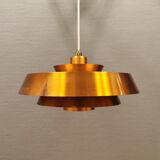 Ceiling lamp model "Nova" designed by Jo Hammerborg for Danish Fog&Mørup in 1963.