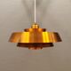 Ceiling lamp model "Nova" designed by Jo Hammerborg for Danish Fog&Mørup in 1963.