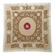 Vintage hand-embroidered tablecloth 145x154 cm