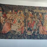 Tapestry les vendanges panels gobelin