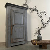 Painted cabinet c 1880