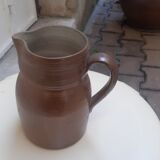 Small sandstone pitcher