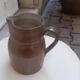 Small sandstone pitcher