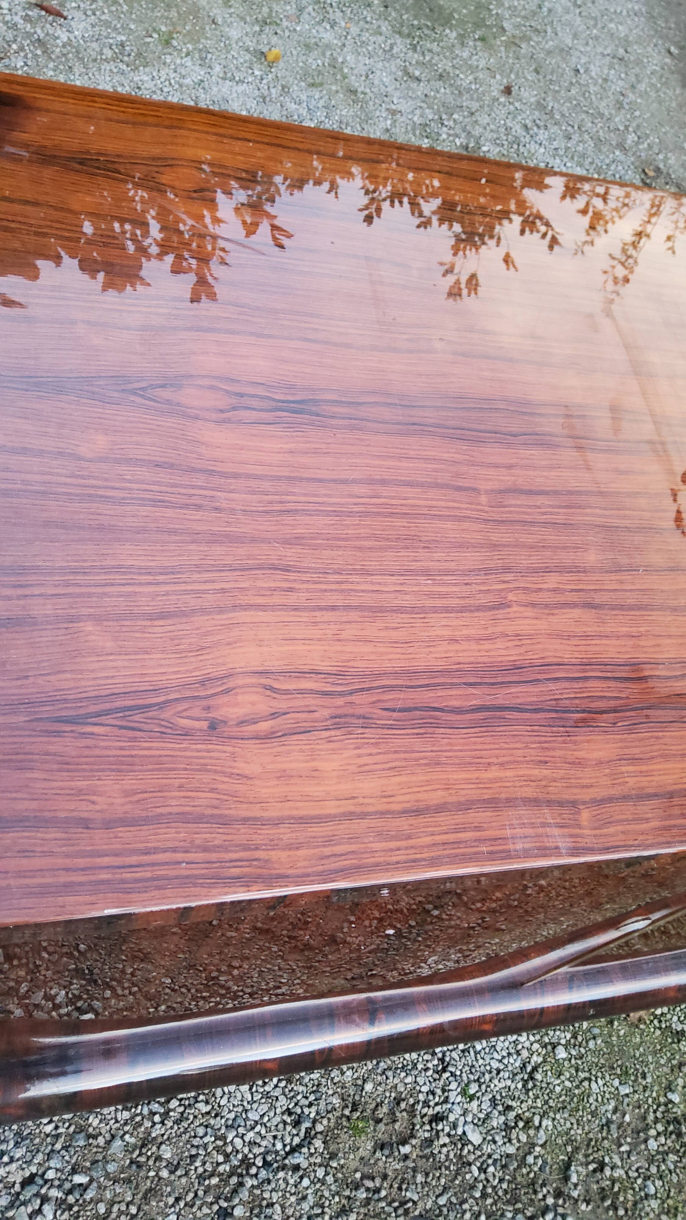 60s rosewood rosewood blackened feet airplane wings