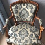 Pair of armchairs