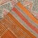 3x10 Peach Red Orange Turkish Runner Rug, 101x311Cm SK 22019