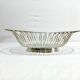 SILVER METAL BANQUETTE CHRISTOFLE GALLIA COLLECTION