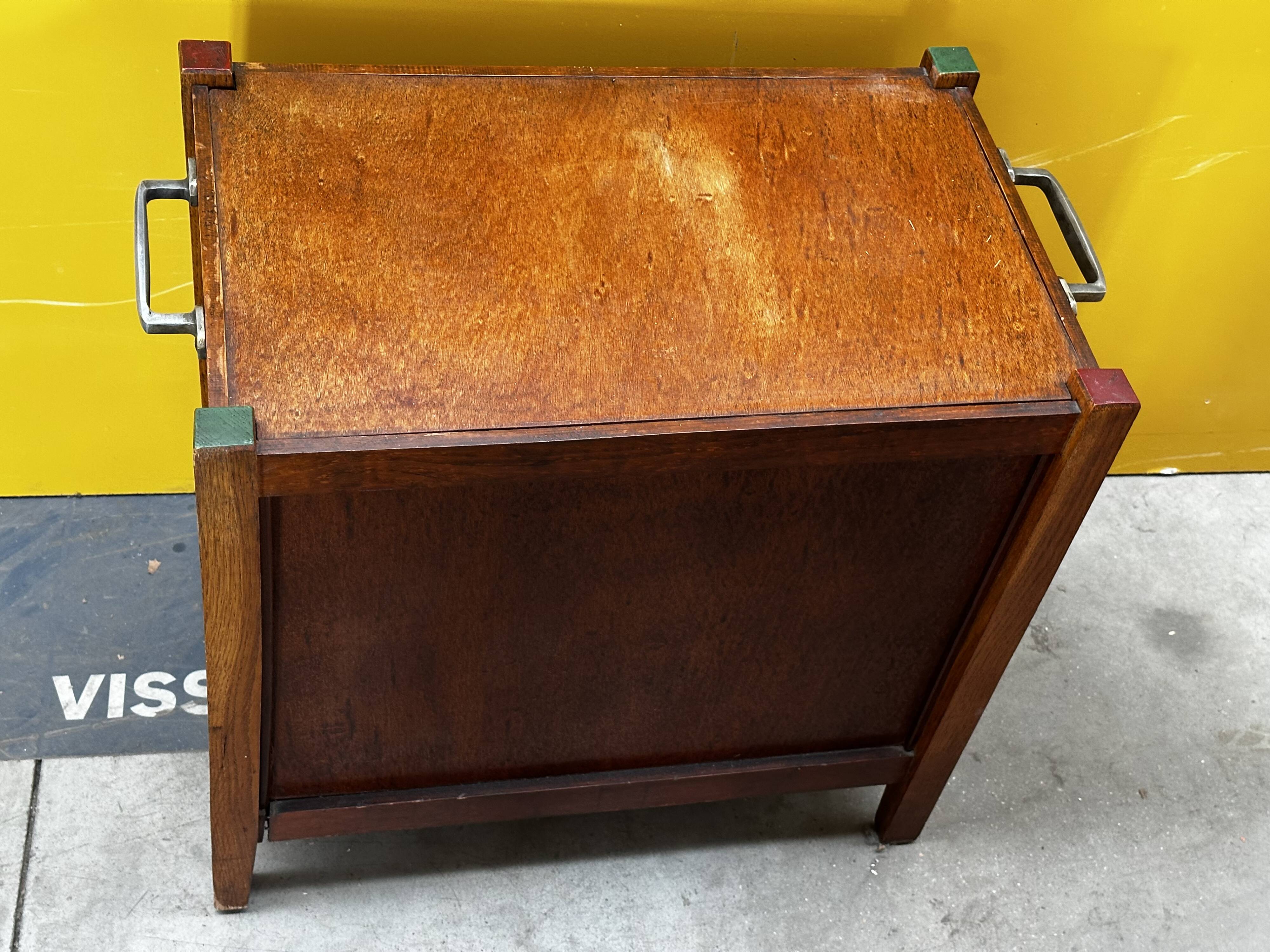 Art Deco period side table