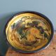 Terracotta bowl with marbled, jasper-like decoration