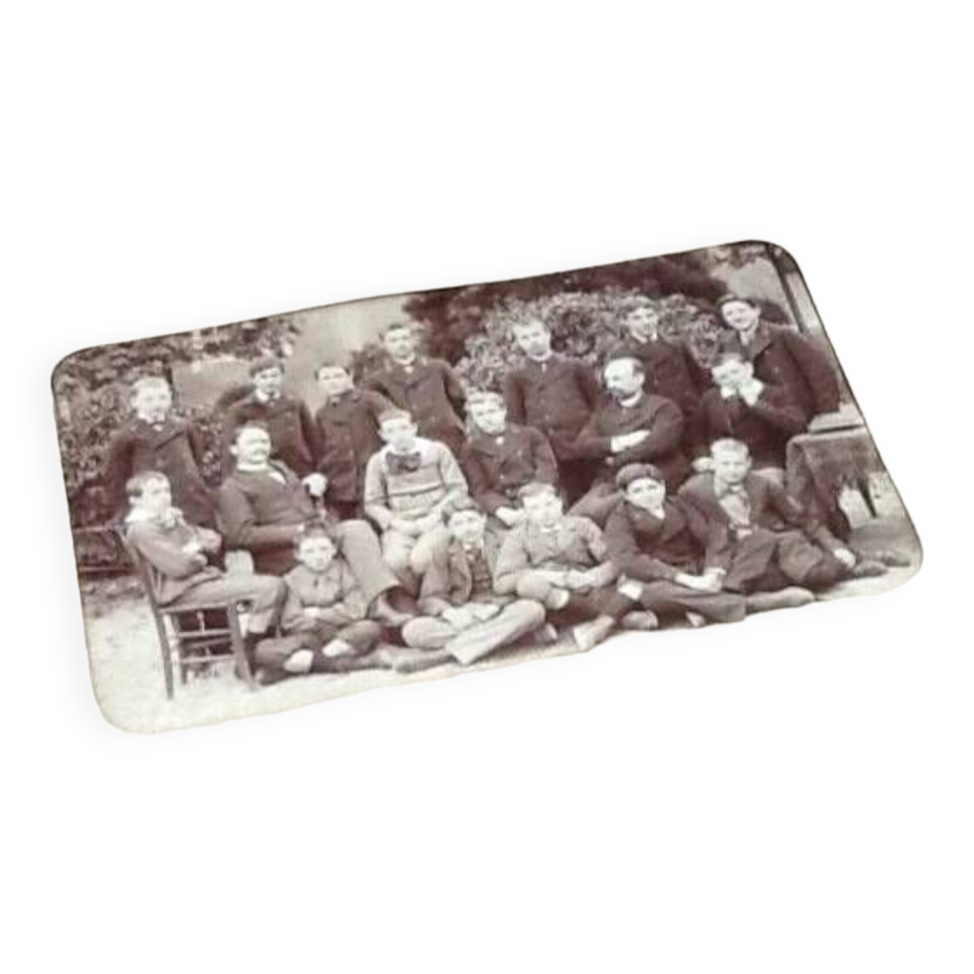 Photographer Jules David (Levallois-Perret) 1901-02 Etampes Collège Geoffroy Saint-Hilaire