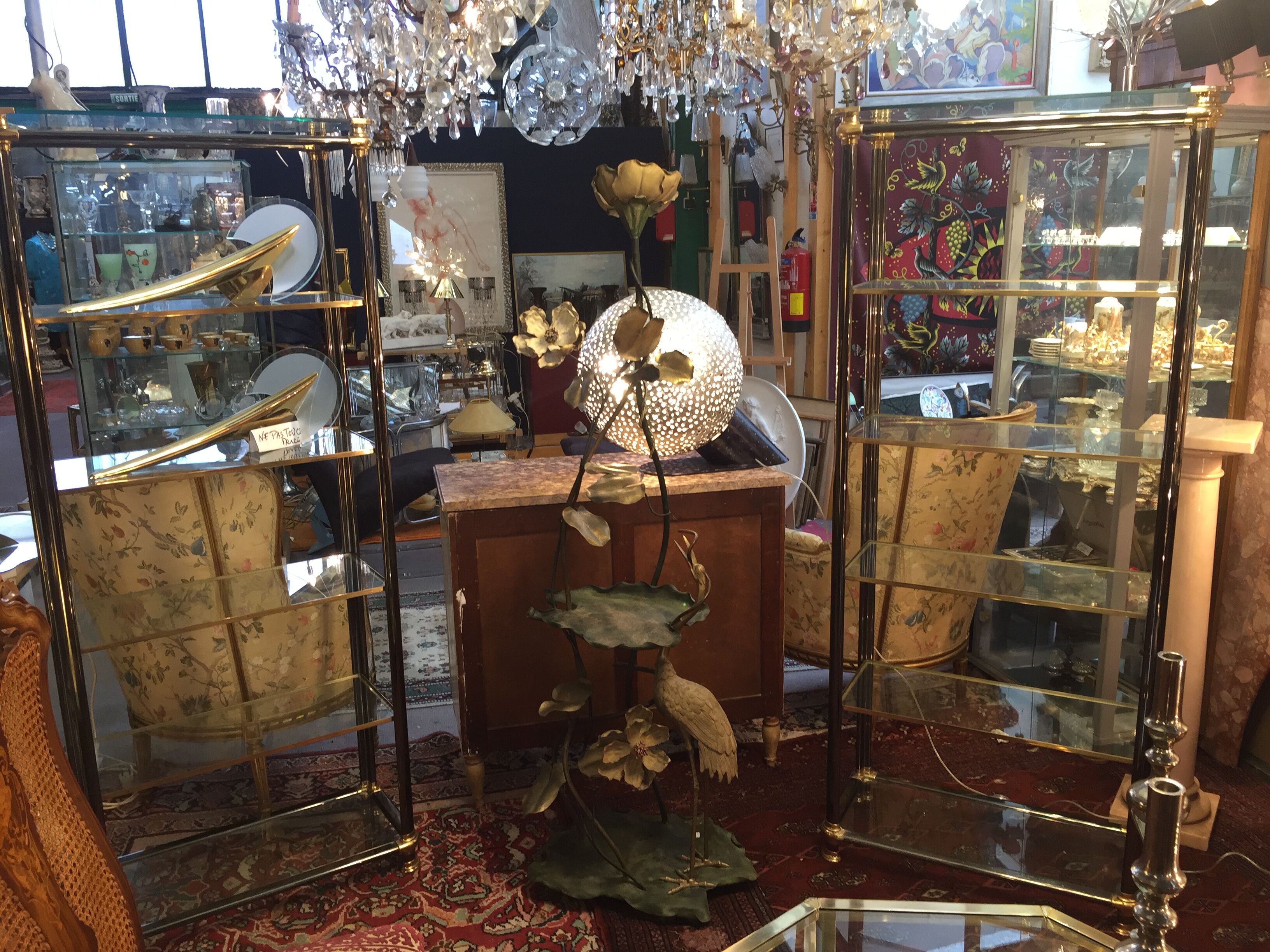 Lamppost art nouveau