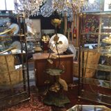 Lamppost art nouveau