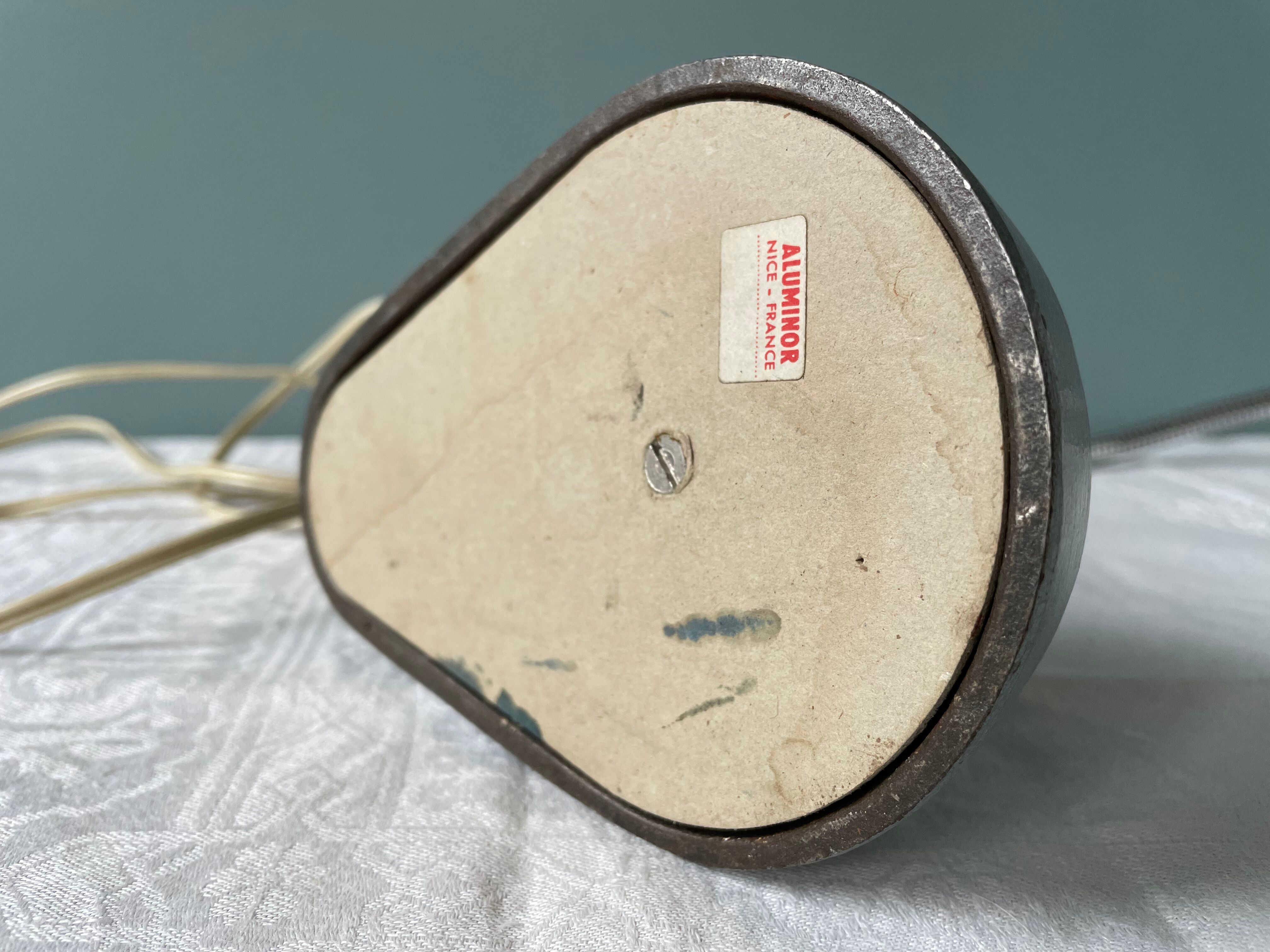 Vintage flexible desk lamp Aluminor 1960