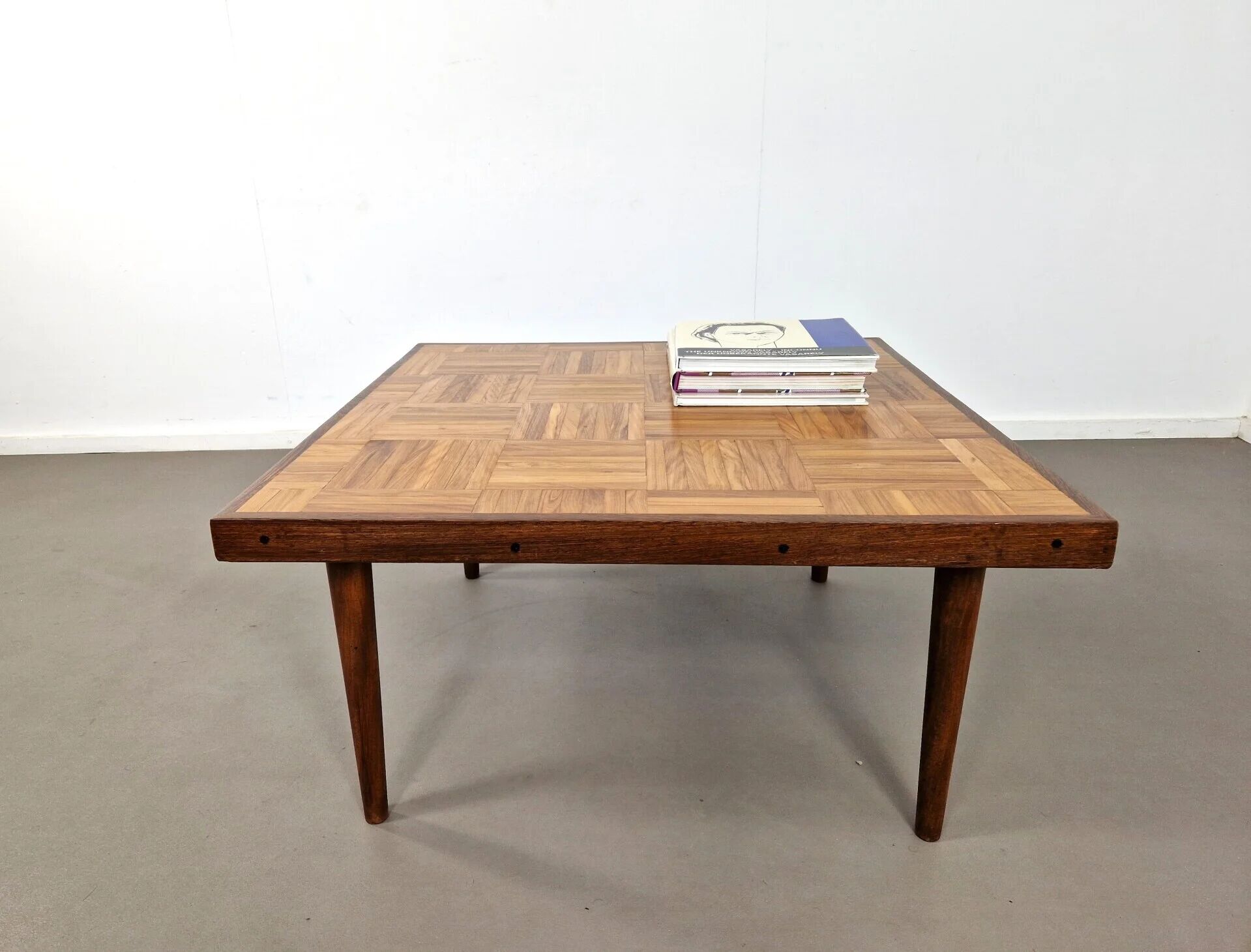 Mid-century parquet coffee table | 1960s