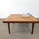 Mid-century parquet coffee table | 1960s