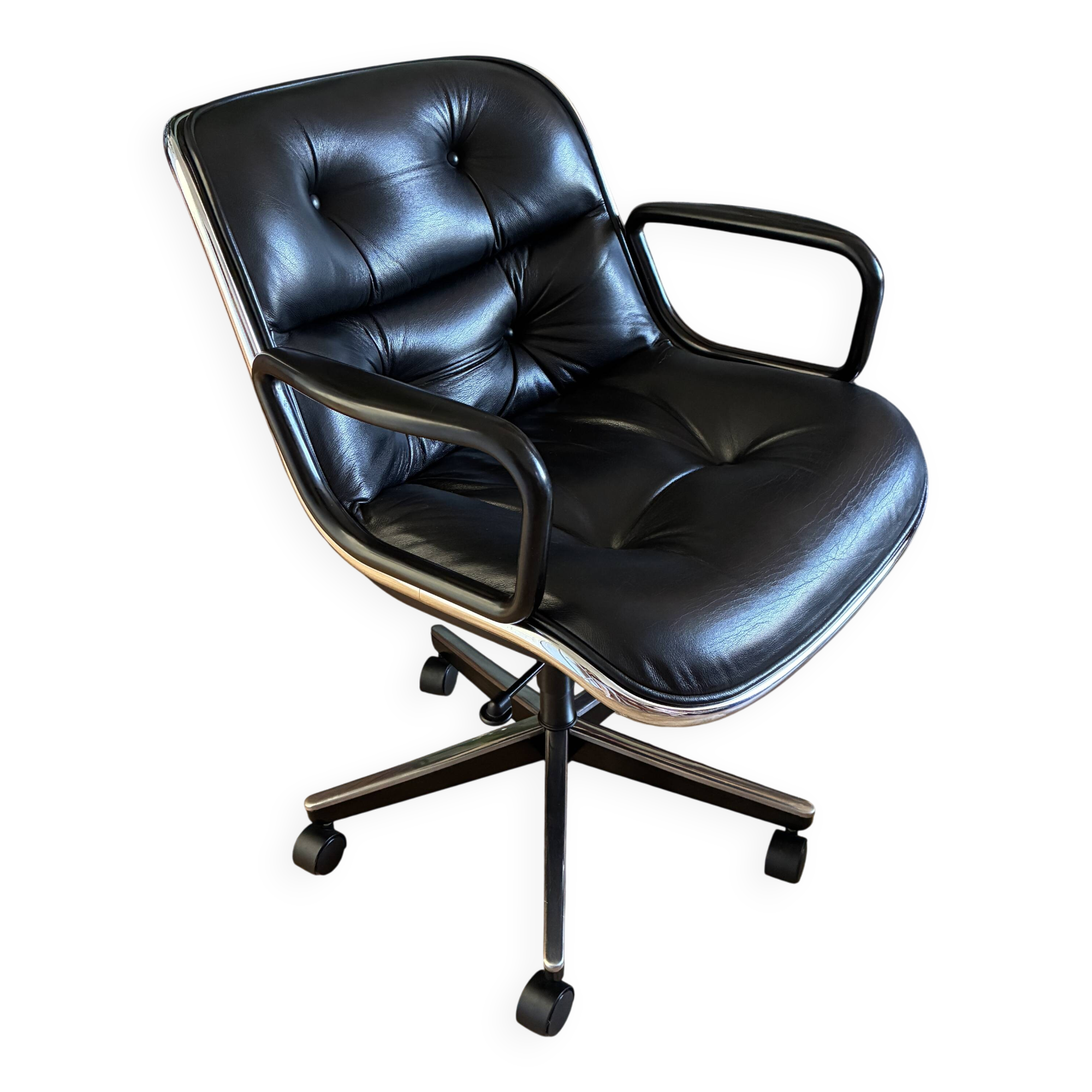 Charles Pollock armchair for Knoll