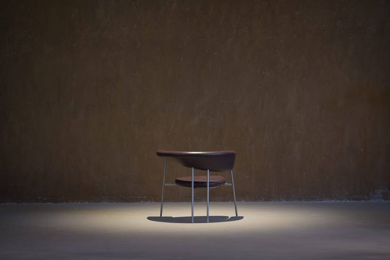 Vintage Divi Divi lounge chair by Mark Van Tilburg for Leolux, 1980s