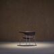 Vintage Divi Divi lounge chair by Mark Van Tilburg for Leolux, 1980s