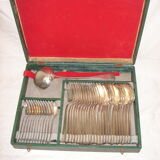 Art Deco household 37 silver coins