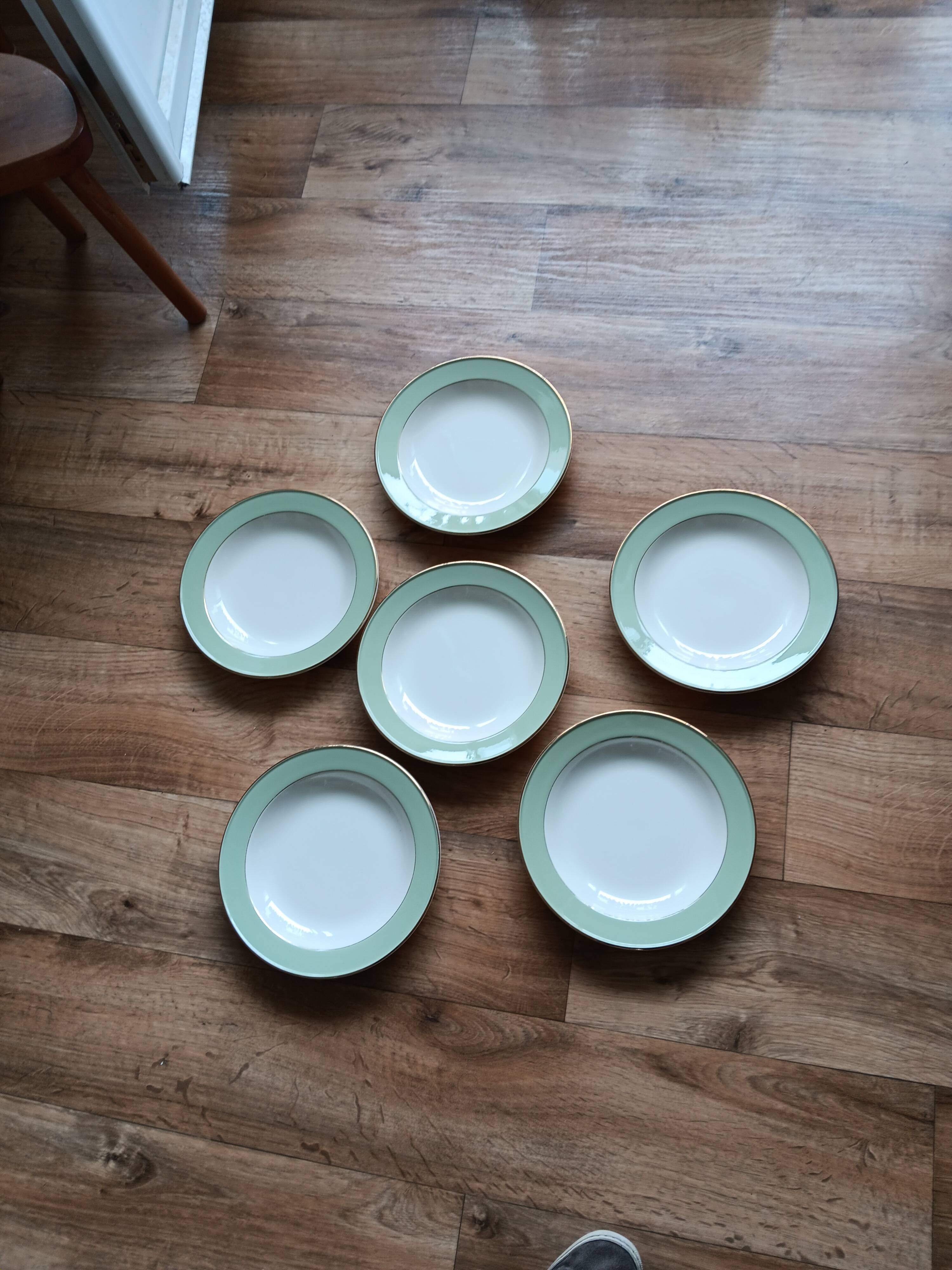 6 deep plates Villeroy & Boch