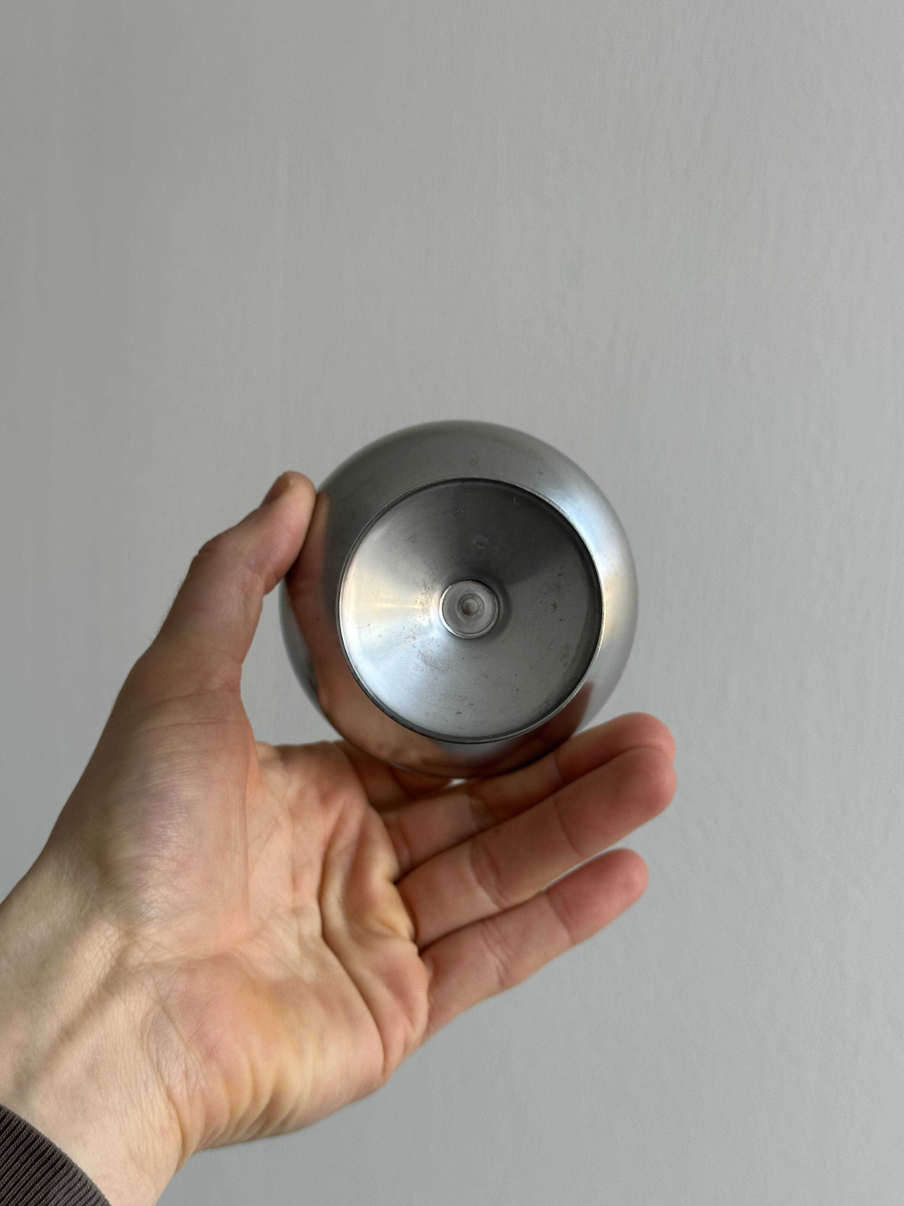 10 stainless steel footed bowls