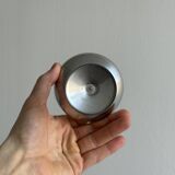 10 stainless steel footed bowls