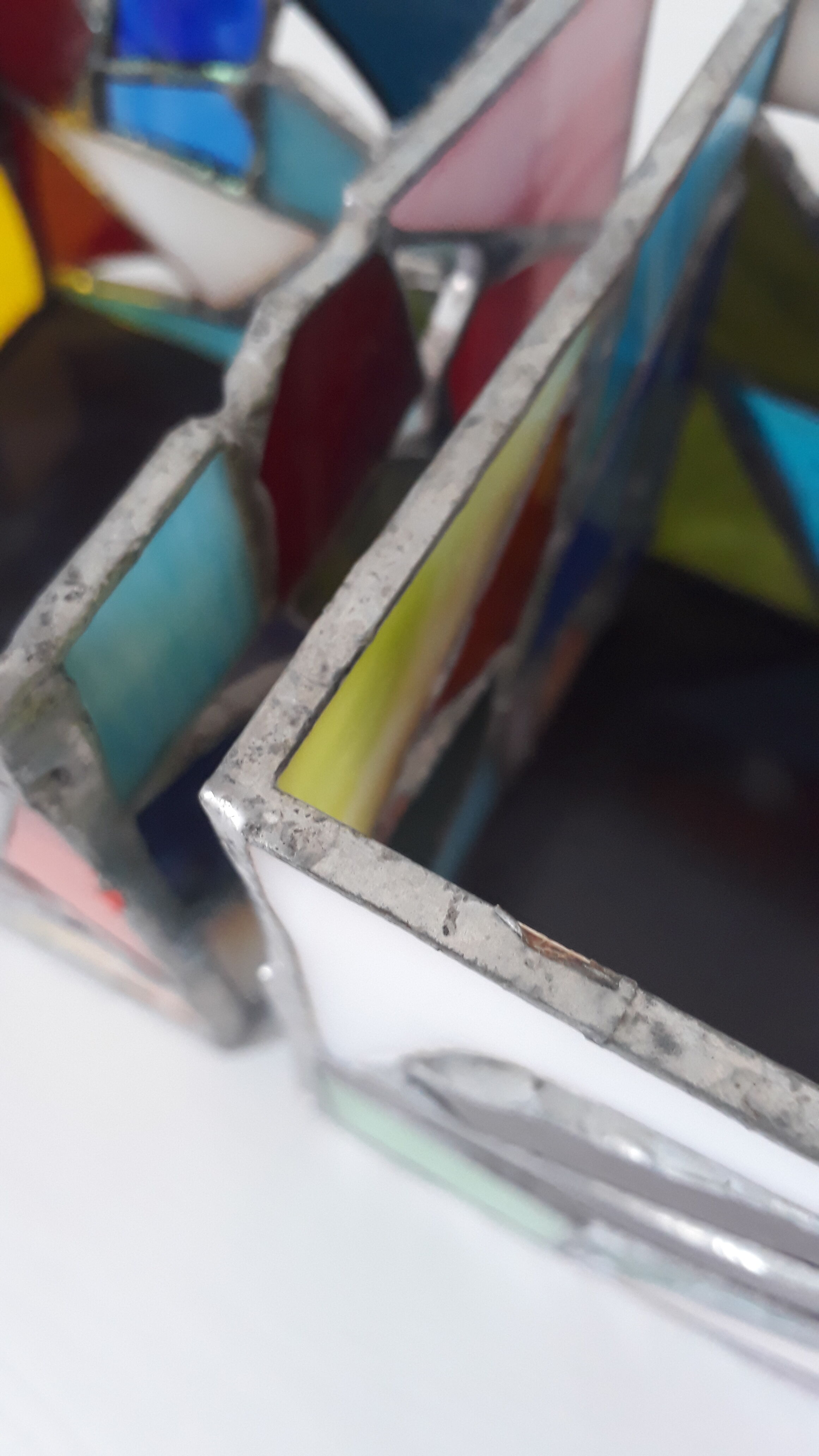 Photophores style Tiffany