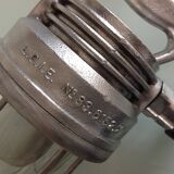 Legrand workshop walkman in industrial style aluminum