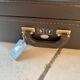 Brown suitcase Favo vintage