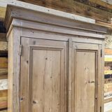 Red fir wardrobe - Compact & Authentic format