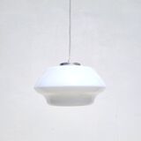 Opaline ceiling lamp 1950