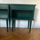 Pair of vintage bedsides