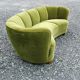 Scandinavian banana sofa