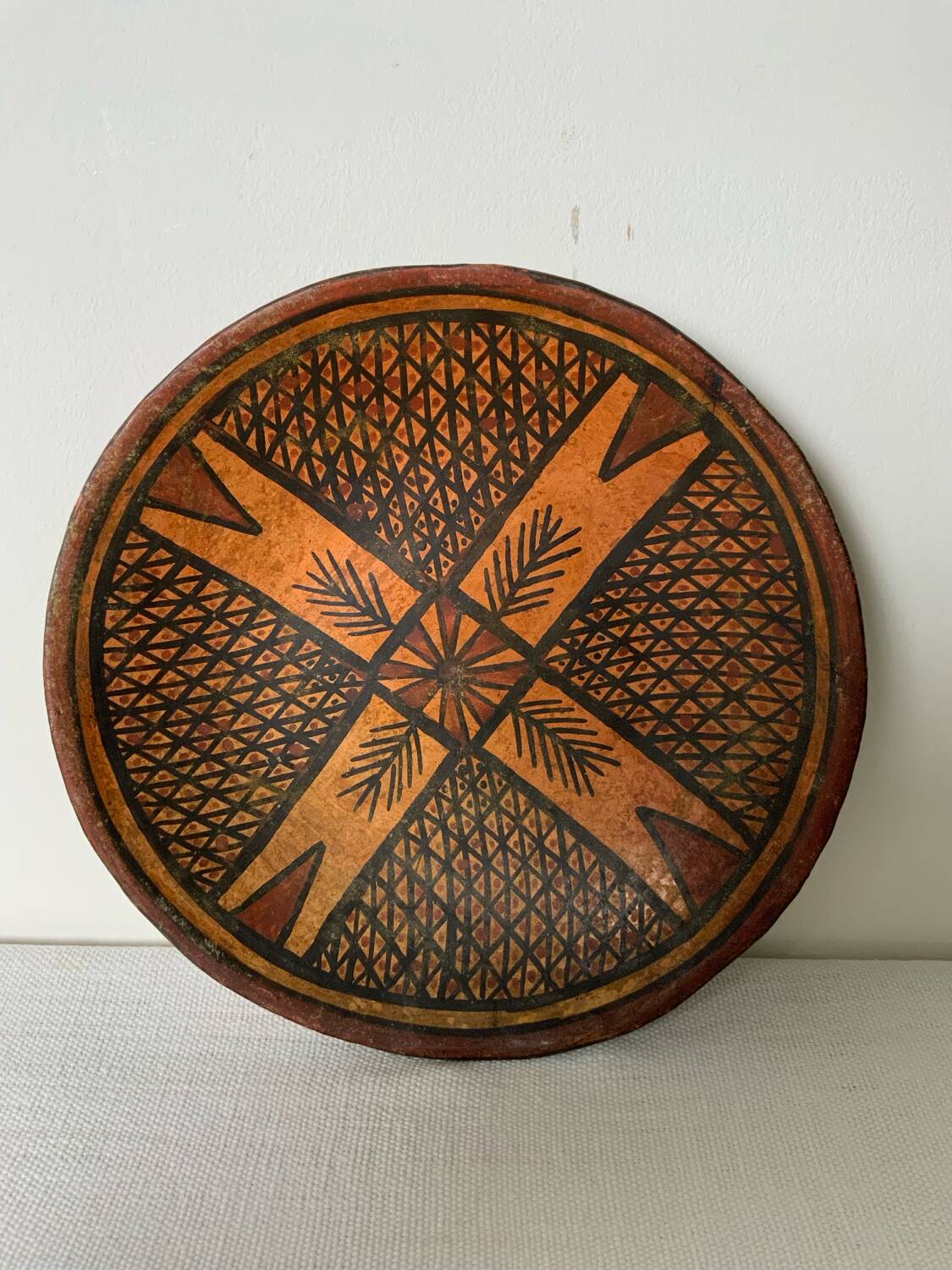 Old Kabyle dish or plate