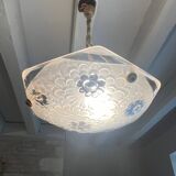 Chandelier signed Degué