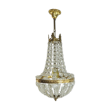 Old hot air balloon chandelier