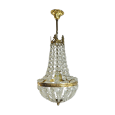 Lustre montgolfière ancien